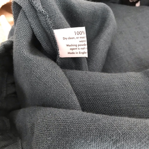 ESKANDAR linen skirt - Picture 7 of 11